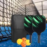 Pickleball Racket Non Slip Honeycomb Racket Set for Exercise School Training