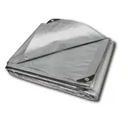 Tarpaulin Tarp Canvas Waterprood Camping Poly Tarps Cover Sheet Truck UV PE