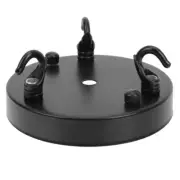 Hook Light Fixture Supplies Chandelier Base Plate Ceiling Canopy Plate