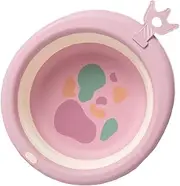 HEATSHAKING Portable Washbasin Adorable Face Bathtub for Easy Outdoor Use Lightweight Travel Basin for Washing Face Feet Practical and Convenient Design