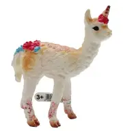 Schleich Bayala Llamacorn Glitter Llama Unicorn Figure Ages 3+ Llamacorn D73527