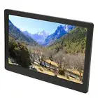 Digital Photo Frame 13 Inch HD Screen Built In Calendar Clock LED Advertisin ZZ1