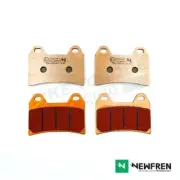 Newfren Front Road/Track Sintered Brake Pad Set Aprilia RSV 1000 SP 1999-2000
