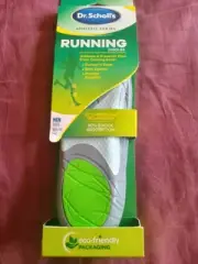 Dr Scholl’s Athletic Series Running Insoles Men’s Size 10 1/2- 14 Trim To Fit