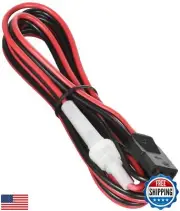 Workman CB3A Power Cord 20 GA w/ 3 Pin Plug for Cobra Galaxy CB radios