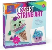 Craft-tastic – String Art Kit – Craft Kit Makes 2 Large String Art Canvases –...