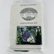 Carolyn Barrani’s Tapis Tree WISTERIA AND DRAGONFLY Needlework Needlepoint Kit