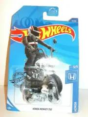 2020 HOT WHEELS HW HONDA 3/5 WHITE HONDA MONKEY Z50 HW #10/250