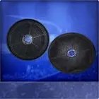 2 Brands Activated Carbon Filter Suitable For for Exhaust Hood Respekta Ch 3090