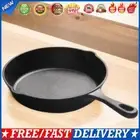 Cast Iron Pan Skillet Nonstick Frying Pan Mini Kitchen Cooking Pot (8 inch)