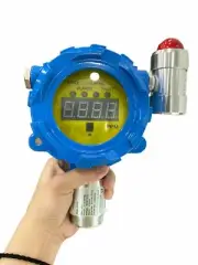 HCN Gas Detector Wall-mounted Hydrogen Cyanide Gas Detectors with Range 0-50PPM