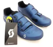 Scott Road Team Boa Bike Cycling Shoes Blue Men's Size 42 EU / 8.5 US