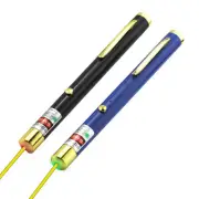 593nm 1MW Yellow Laser Pointer Pen Visible Beam Laser Light Flashlight