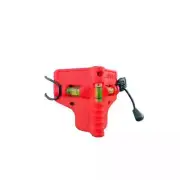 Kapro 341 Mini Magnetic Post Pipe Sign Level Compact Lightweight Rugged Durable