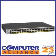 48 Port Netgear GS752TP-300AUS Gigabit Smart Managed Switch with PoE
