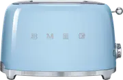 Smeg 50s Retro Style 2 Slice Toaster - Blue