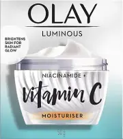 Olay Luminous Niacinamide + Vitamin C Face Cream Moisturiser 50G