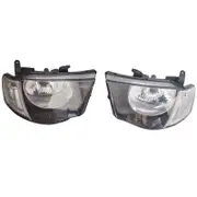 Pair Head Light Lamps Fit For Mitsubishi Triton Ute MN 2009~2015 GL GLX