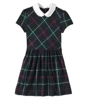 [Polo Ralph Lauren Kids] Polo Ralph Lauren Kids Plaid ponte dress Y 1,5-2 green
