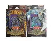 Yugioh structure deck Seto Kaiba Muto Yugi Blue-eyes White Dragon Dark Magician