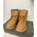 出清 九成新 TIMBERLAND 女 經典黃靴 10361 六吋 防水 6W(無鞋盒)