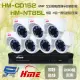 昌運監視器 環名組合 HM-NT85L 8路 錄影主機+HM-CD152 2MP 全彩半球攝影機*7 (10折)