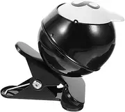 Table Edge Ashtray Clamp Metal Retro Billiards Ashtray Windproof Design for Home