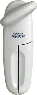 Culinare 7501 Magican Can Opener, White