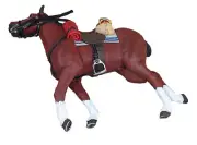 W Britain Napoleonic 36083 British Royal Dragoon Dead Horse No 1