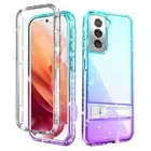 Case For Samsung Galaxy S21 FE/S21+/S21 5G Heavy Duty Shockproof 3 Layer Cover