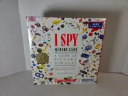 Briarpatch I SPY Memory Game Of Picture Riddles Briarpatch Brand New