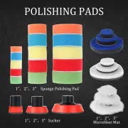 29Pcs Polishing Pads Kit Buffing Pads Set Anti-scratch Polishing Sponge·-·*-