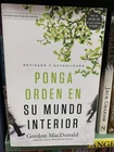 Ponga Orden en Su Mundo Interior by Gordon MacDonald (2018, Paperback)