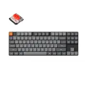 Keychron K1 Max Low Profile Mechanical Keyboard (Gateron MX 2.0 Red Switch)