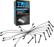 TRQ Spark Plug Wire Set Compatible with 1990-1998 Lexus LS400 1992-1998 SC400