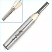 3mm x 10mm CNC Straight Router Bit 1/4" Shank Woodwork Engraving Tool End Mill