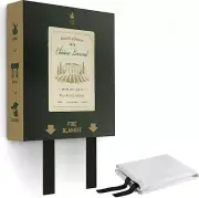 Designer Fire Blanket 47” X 47” - Stylish Fire Blanket for Home & Kitchen - Flam