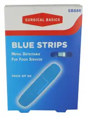 Surgical Basics Blue Strips Box Of 50