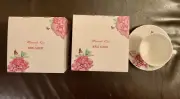 Royal Albert Miranda Kerr Everyday Friendship Teacups and Saucers, X3 All New