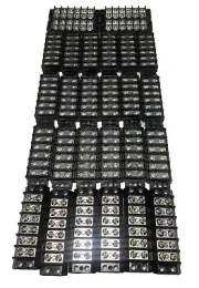 (22) Magnum TB2 6-Position Terminal Block & 6 Molex KK 6 Position Block 28 Total