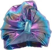 SUPVOX Sun-Proof Women's Swimming Cap Soft Nylon Hair Cap Headache- for Long Thick Hair Extensions