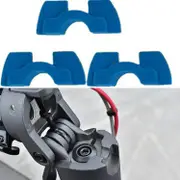 3-piece Shockproof Rubber Dampers for Xiaomi M365 Scooter