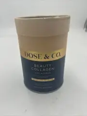 Dose & Co. Beauty Collagen 9oz Unflavored