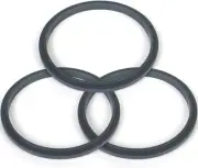 3 Pcs Blender Gasket Replacement Parts, Rubber Ring Seal Rings for Nutribullet