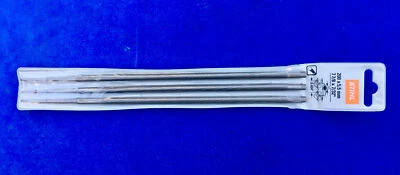 3 PAK STIHL Genuine 7/32 or 5.5mm Chainsaw Files (3PAK) # 5605 773 5503