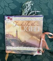 Junk Journal Handcrafted Vintage Lots of details Ephemera Christian
