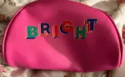 Bath Body Works Bright Make Up Case