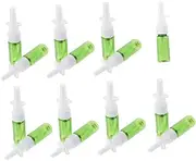 VINTORKY 15pcs Multipurpose Nasal Spray Bottles Convenient Liquid Sub Package Lightweight and Durable Design for Travel and Home Use