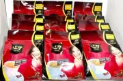 Trung Nguyen G7 Instant Coffee Sugar Free+Collagen 22 Sachets x 16g (Pack of 12)