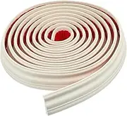 Mipcase Crown Molding Peel and Stick: Mirror Border Peel and Stick Mirror Frame Flexible Molding Trim Adhesive Wallpaper Border 1 Roll